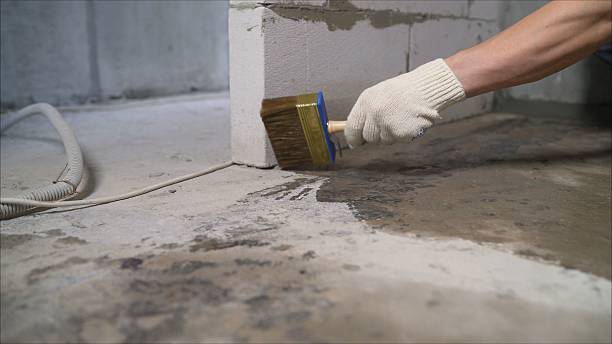 Crawl space vapor barrier installation in Liberty Center, OH